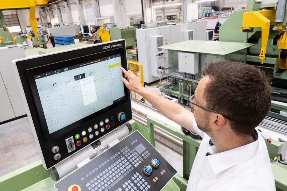 Heinrich Georg Maschinenfabrik stärkt den digitalen Service