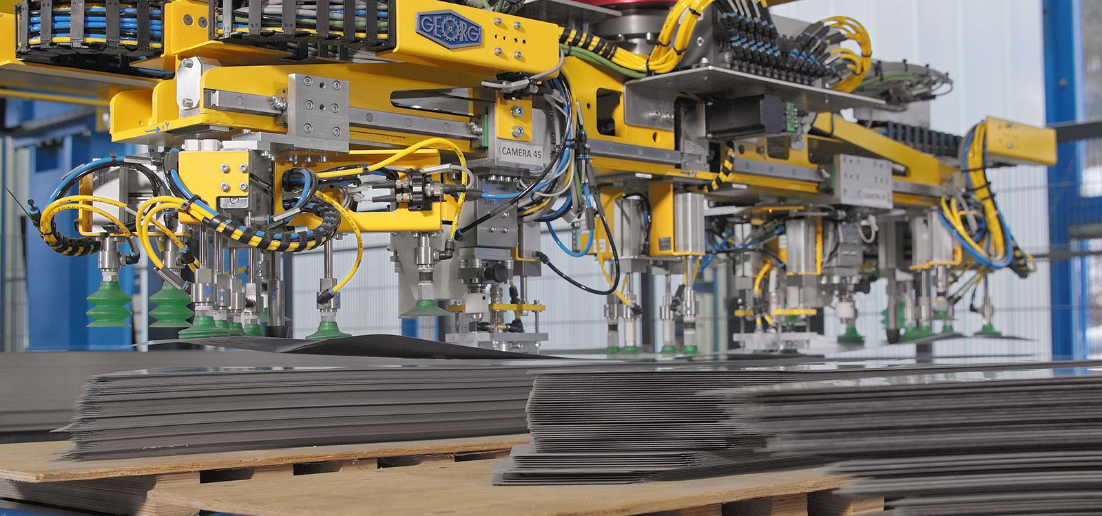 GEORG | Core stacking tables and automized core stacking systems