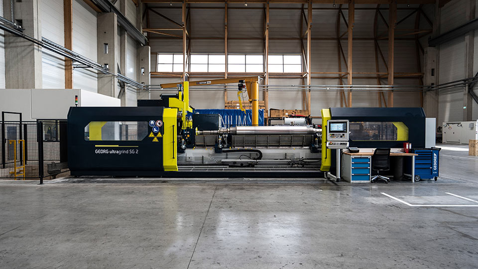 New machine concept combines optimum surface quality with minimum assembly time